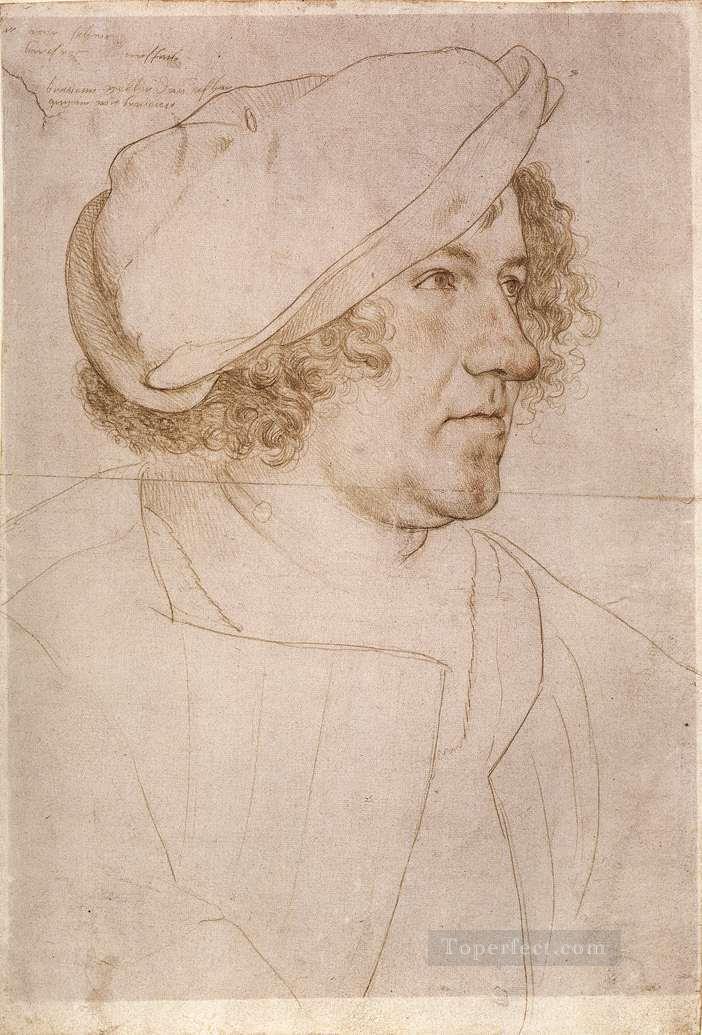 Retrato de Jakob Meyer zum Hasen Renacimiento Hans Holbein el Joven Pintura al óleo